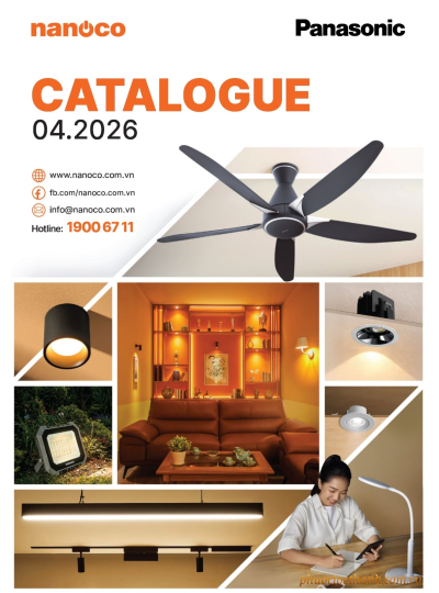 Catalog Panasonic- Nanoco 04-2026