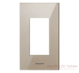 Mặt 3 thiết bị dòng Halumie Acrylic vàng ánh kim