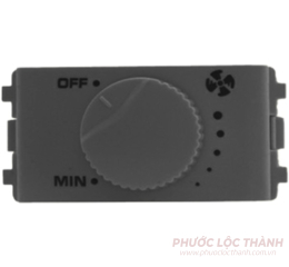 Công tắc điều chỉnh tốc độ quạt (Đồng ánh kim)