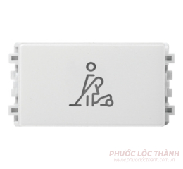 Đèn hiển thị "Xin dọn phòng" (trắng)