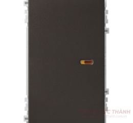 Công tắc 1 chiều size L (đồng ánh kim)