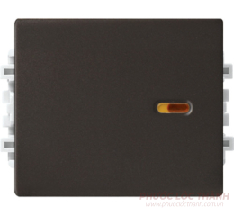 Công tắc trung gian size M (Đồng ánh kim)