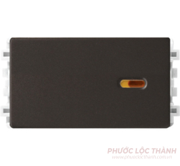 Công tắc 1 chiều size S (đồng ánh kim)
