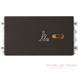 Công tắc "Xin dọn phòng" (Đồng ánh kim)