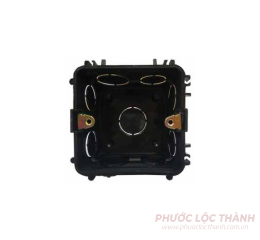 Đế âm cho mặt đơn chuẩn anh 95x95x47mm