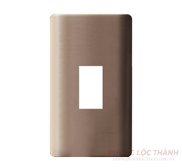 Mặt dùng cho MCB 1-2 cực (Đồng ánh bạc)