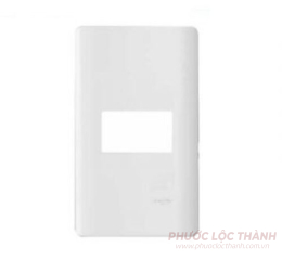 Mặt dùng cho MCB 1-2 cực (trắng)