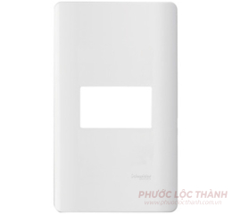 Mặt dùng cho 1-2-3 thiết bị size S (trắng)