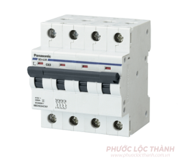 MCB 4P 63A 6kA  