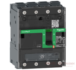 MCCB 4P 16A 16kA 415VAC