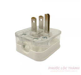 Phích cắm 3 chấu 16A có dây nối đất