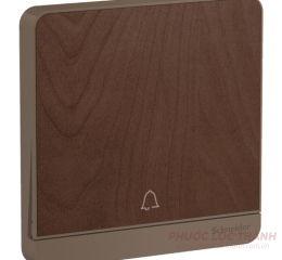 Bộ công tắc chuông 10A vân gỗ