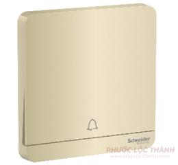 Bộ công tắc chuông 10A vàng ánh  kim