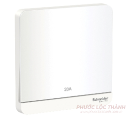 Bộ công tắc đơn 2 cực 20A có đèn LED trắng