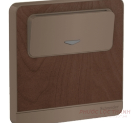 Bộ công tắc thẻ vân gỗ