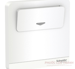 Bộ công tắc thẻ trắng