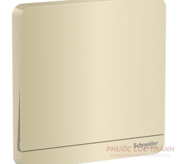 Bộ công tắc trung gian 16A vàng ánh kim