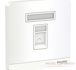 Bộ ổ cắm mạng cat5e trắng