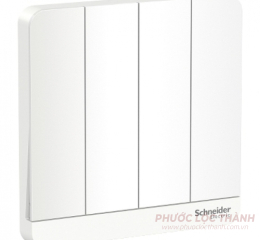 Bộ 4 công tắc 2 chiều 16A có đèn LED trắng