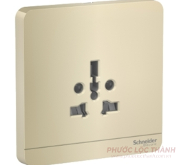 Bộ ổ cắm đa năng 16A vàng ánh kim