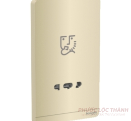 Bộ ổ cắm dao cạo râu vàng ánh kim