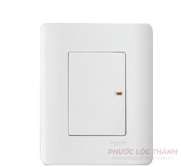 Bộ công tắc đơn 1 chiều 16A (Trắng)