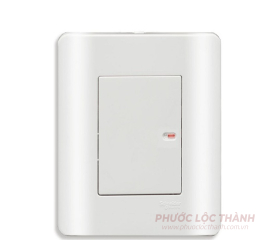 Bộ công tắc đơn 2 chiều 16A (Trắng)