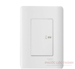 Bộ công tắc chuông 10A (Trắng)