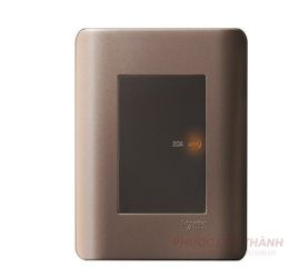 Bộ công tắc đơn 2 cực 20A (Đồng)