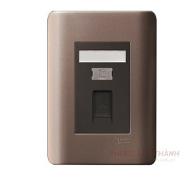 Bộ ổ cắm điện thoại đơn (Đồng)