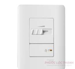 Bộ điều chỉnh tốc độ quạt (Trắng)