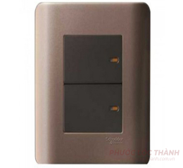 Bộ 2 công tắc 1 chiều 16A (Đồng)
