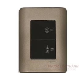 Bộ công tắc “không làm phiền”, “Xin dọn phòng” (Đồng)