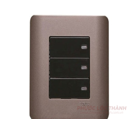 Bộ 3 công tắc 2 chiều 16A (Đồng)