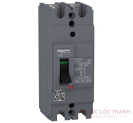 MCCB 2P 75A 50kA 220/240VAC