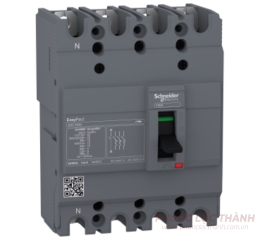 MCCB 4P 60A 15kA 220/240V