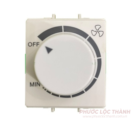 Công tắc điều chỉnh tốc độ quạt 250W, size M
