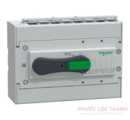 Bộ chuyển nguồn bằng tay 100A 5kA tay nắm xoay trực tiếp