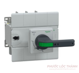 Bộ chuyển nguồn bằng tay 160A 8kA tay nắm xoay kéo dài