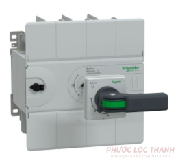 Bộ chuyển nguồn bằng tay 400A 22kA tay nắm xoay kéo dài