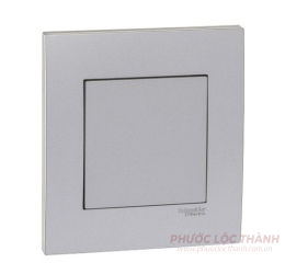 Mặt che trơn đơn (Xám bạc)