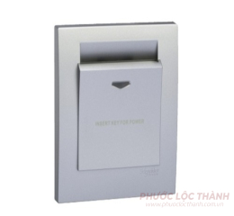 Bộ công tắc chìa khóa thẻ (Xám bạc)