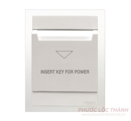 Bộ công tắc chìa khóa thẻ (Trắng)