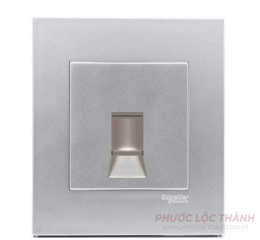 Bộ ổ cắm mạng cat5e (Xám bạc)