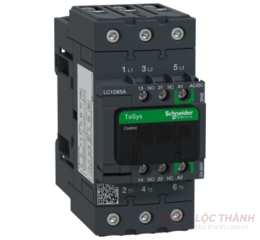 Contactor 3P, cuộn dây điều khiển 24VDC, 65A, 1NO+1NC