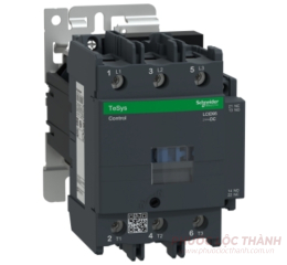 Contactor 3P, cuộn dây điều khiển 24VDC, 95A, 1NO+1NC