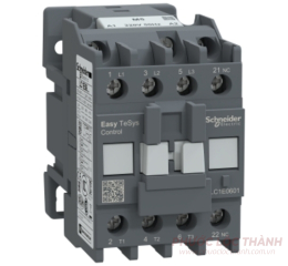 Contactor 3P 6A 1NO 220VAC LC1E