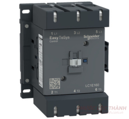 Contactor 3P 160A 1NO 1NC 220VAC LC1E
