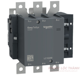 Contactor 3P 200A 220VAC LC1E (Đấu nối bằng thanh đồng)