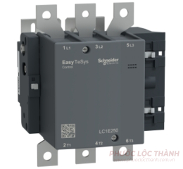 Contactor 3P 250A 220VAC LC1E (Đấu nối bằng thanh đồng)
